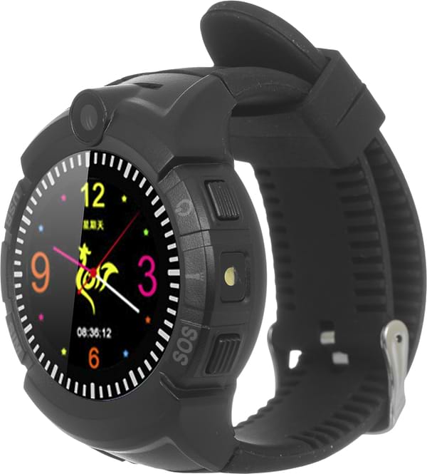 Фото - Детские часы Ergo C010 Black Фото - Детские часы Ergo C010 Black