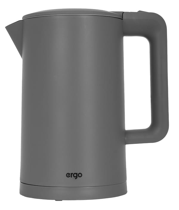 Фото - Электрический чайник Ergo CT 8050 Grey Фото - Электрический чайник Ergo CT 8050 Grey