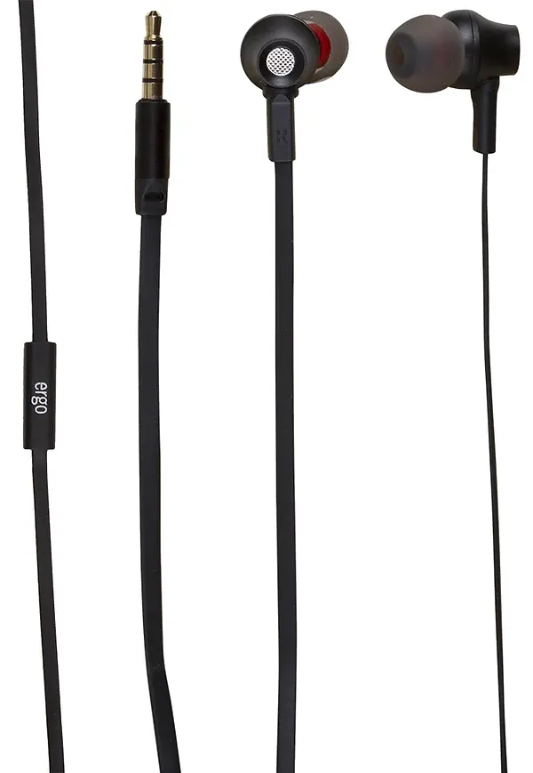 Фото - Наушники вкладыши Ergo ES-290i Black