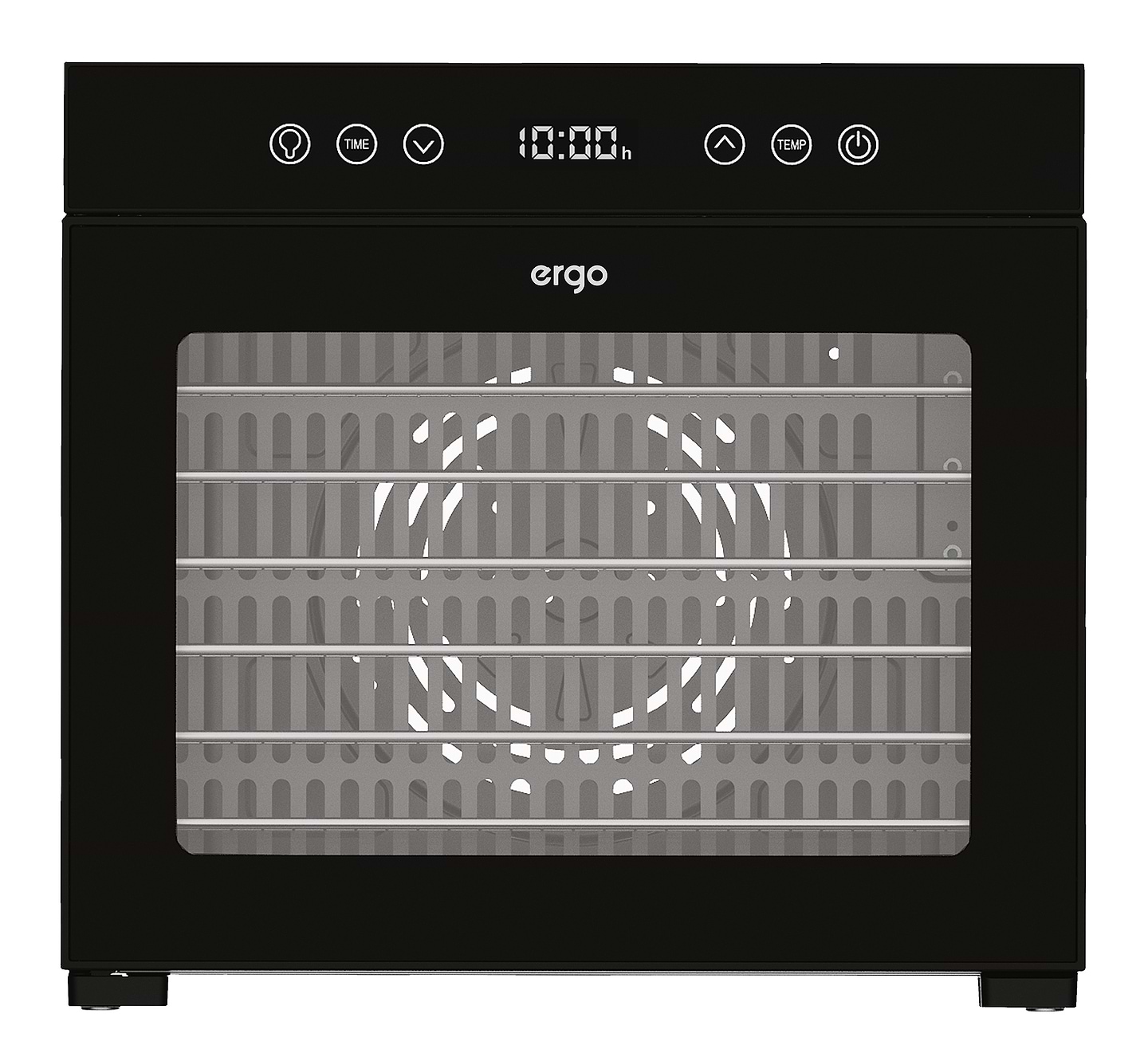 Сушарка для фруктів та овочів Ergo FD-1008