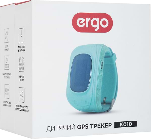 Фото - Детские часы Ergo K010 Blue