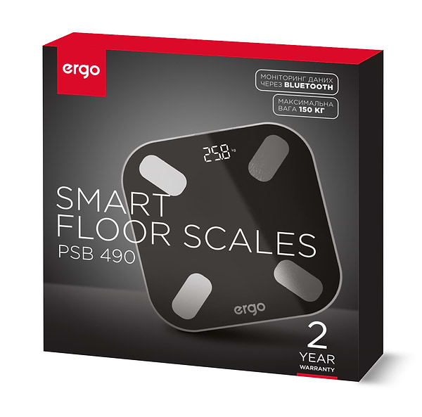 Фото - Весы напольные Ergo PSB 490