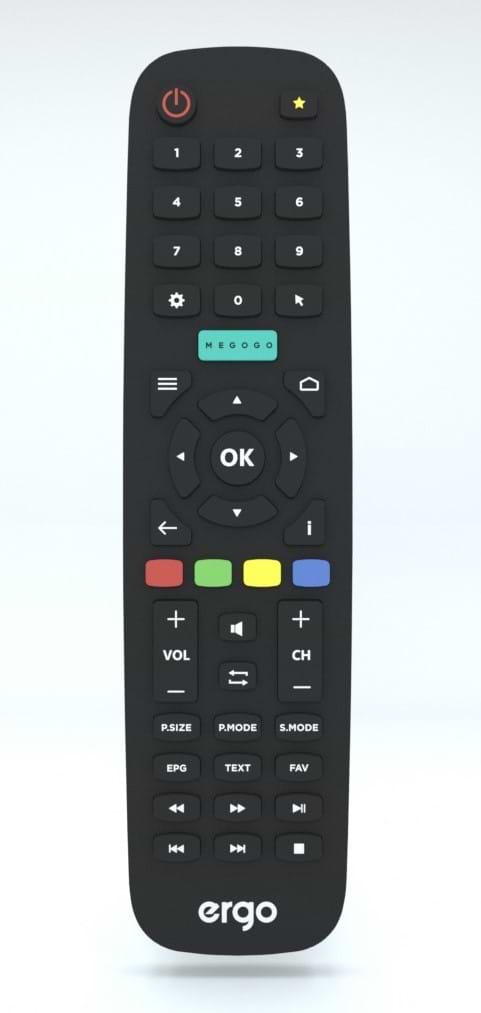 Фото - Телевизор Ergo 43DUS6000