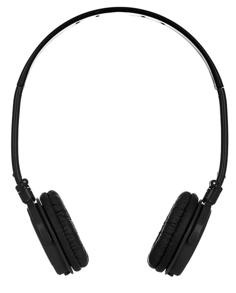 Навушники накладні Ergo VM-330 Black - Фото 1
