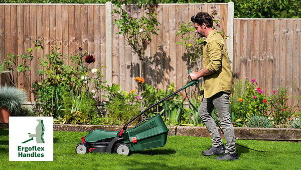 Фото - Газонокосилка электрическая Bosch UniversalRotak 34-405 (0.600.8A6.401)