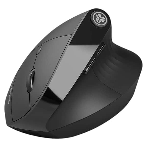 Фото - Мышь беспроводная JLab JBuds Ergonomic Vertical Wireless Black (IEUMJBERGORBLK82)