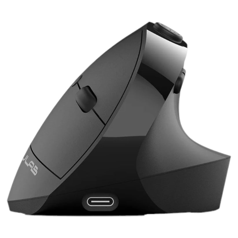 Мышь беспроводная JLab JBuds Ergonomic Vertical Wireless Black (IEUMJBERGORBLK82) - Фото 1
