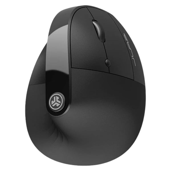 Фото - Мышь беспроводная JLab JBuds Ergonomic Vertical Wireless Black (IEUMJBERGORBLK82)