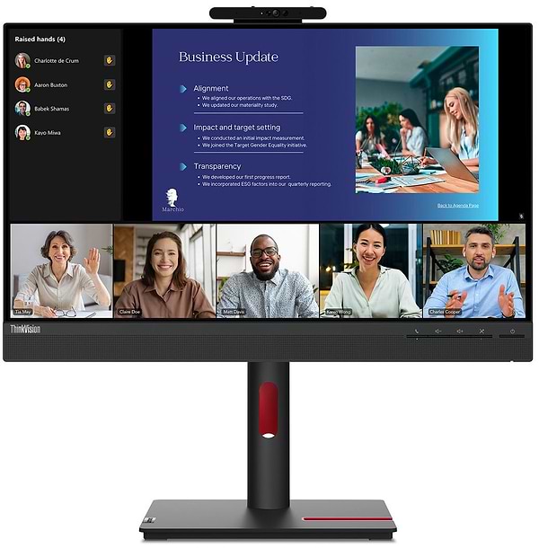 Фото - Монитор Lenovo T24v-30 (63D8MAT3UA)