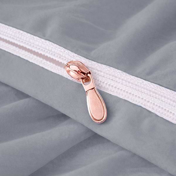 Фото - Комплект постельного белья MirSon Poplin Line 015 + 056 Miguel 2 x 143 x 210 см (2200006281566)