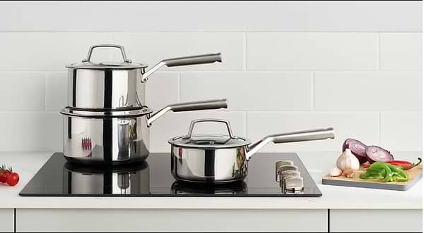 Фото - Набор кастрюль Ninja Zerostick з 3 пр. (C63000EU)