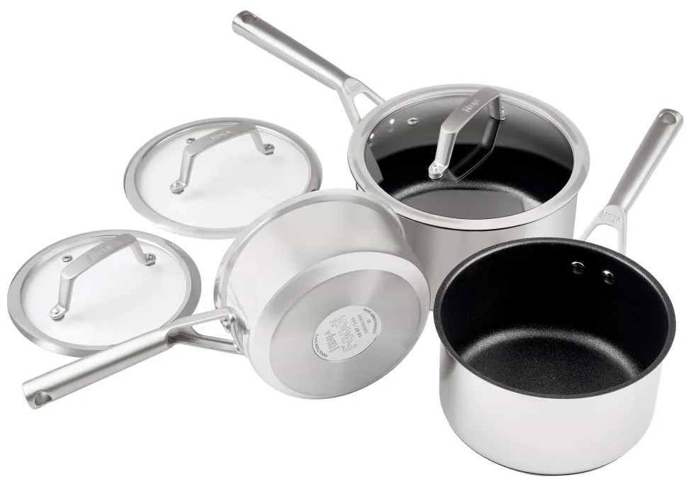 Набір каструль Ninja Zerostick з 3 пр. (C63000EU) - Фото 1