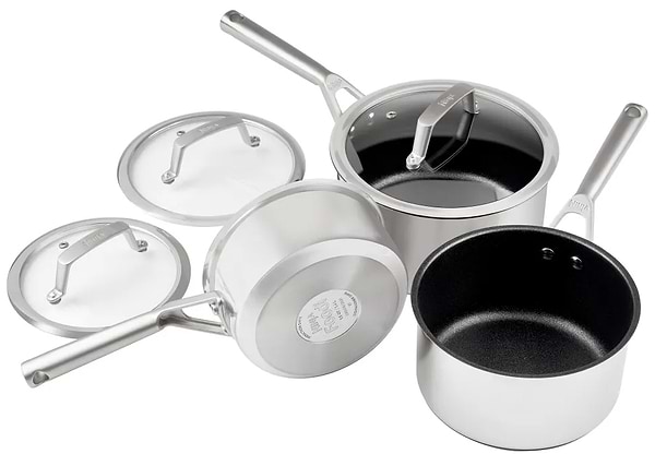 Фото - Набор кастрюль Ninja Zerostick з 3 пр. (C63000EU)