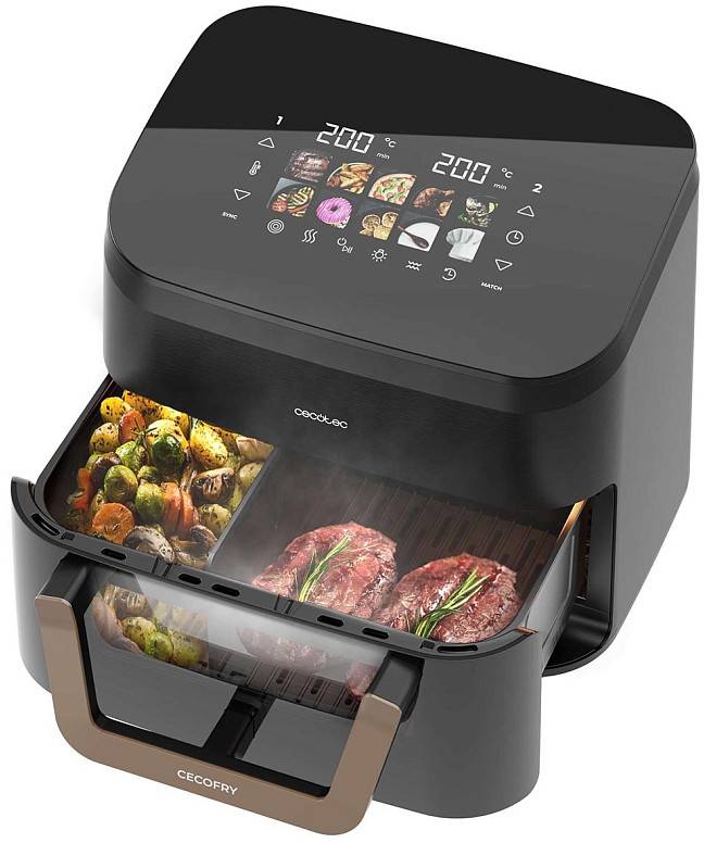 Фото - Мультипіч Cecotec Cecofry&Grill Smokin 11000 (A01_EU01_101138)