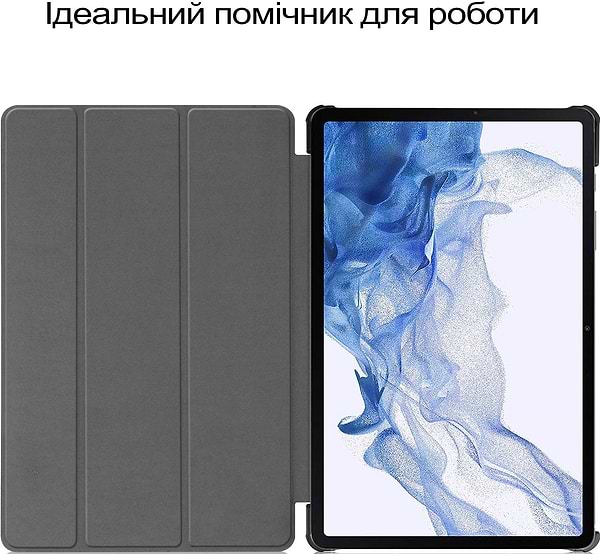 Фото - Чехол для планшета BeCover Smart Case for Samsung Galaxy Tab S10 Lite SM-X400/406 10.9" Night (713850)