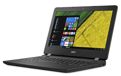 Фото - Ноутбук Acer Aspire ES1-132-C2L5 (NX.GGLEU.004) Black