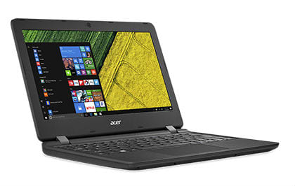 Фото - Ноутбук Acer Aspire ES1-132-C2L5 (NX.GGLEU.004) Black