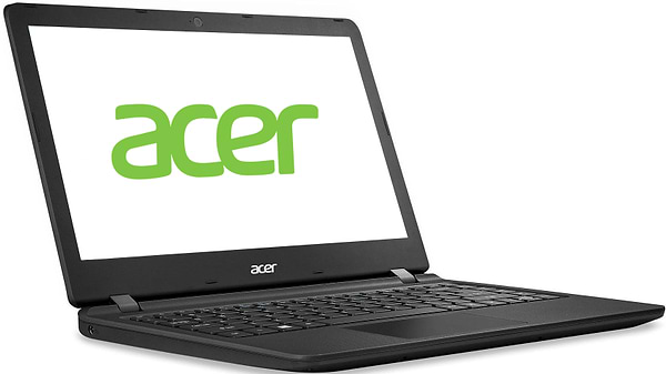 Фото - Ноутбук Acer Aspire ES1-332-C40T (NX.GFZEU.001) Black