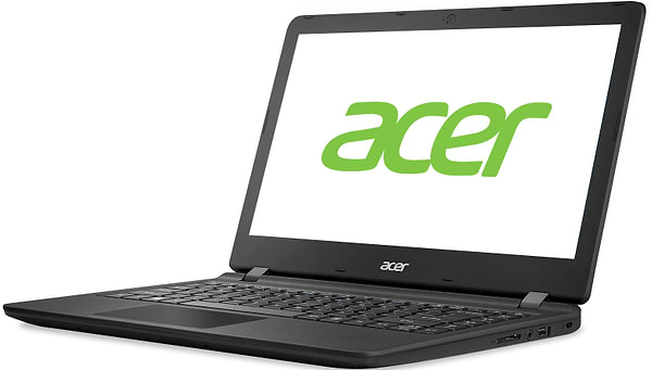 Фото - Ноутбук Acer Aspire ES1-332-C40T (NX.GFZEU.001) Black