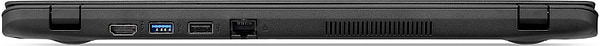 Фото - Ноутбук Acer Aspire ES1-332-C40T (NX.GFZEU.001) Black