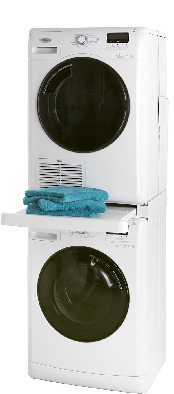 Фото - Комплект кріплень для установки в колону Whirlpool Shelf Stacking Kit (484000008436)