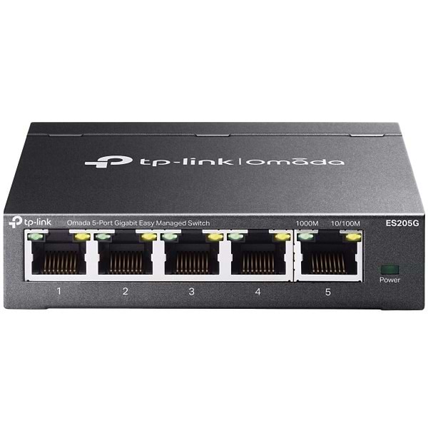 Фото - Коммутатор локальної мережі (Switch) TP-Link ES205G