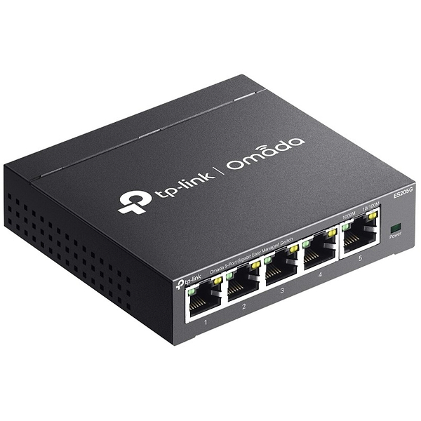 Фото - Коммутатор локальної мережі (Switch) TP-Link ES205G