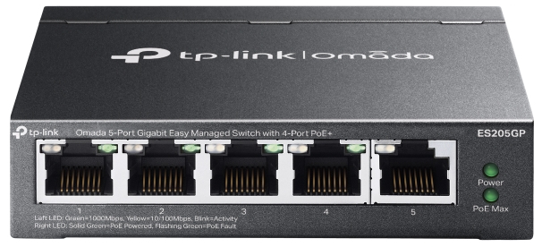 Коммутатор локальної мережі (Switch) TP-Link ES205GP - Фото 1
