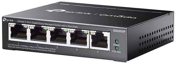 Фото - Коммутатор локальной сети (Switch) TP-Link ES205GP