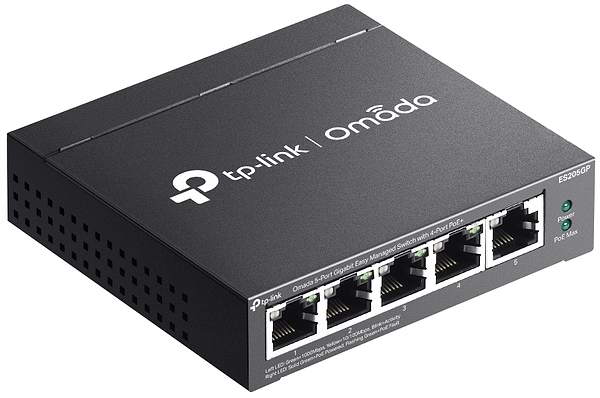 Фото - Коммутатор локальной сети (Switch) TP-Link ES205GP