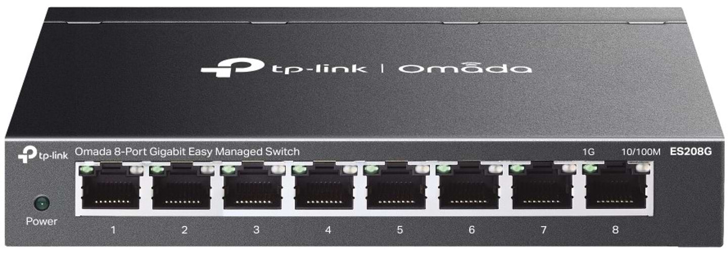 Коммутатор локальної мережі (Switch) TP-Link ES208G