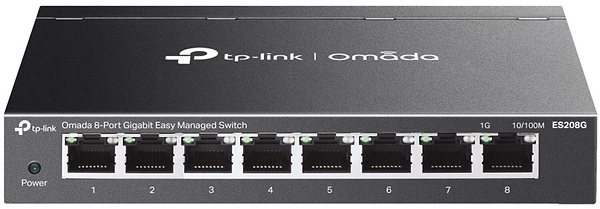 Фото - Коммутатор локальной сети (Switch) TP-Link ES208G