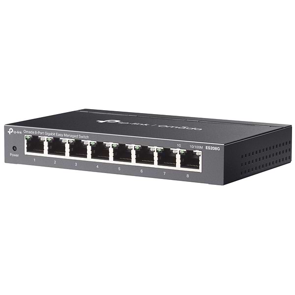 Фото - Коммутатор локальной сети (Switch) TP-Link ES208G