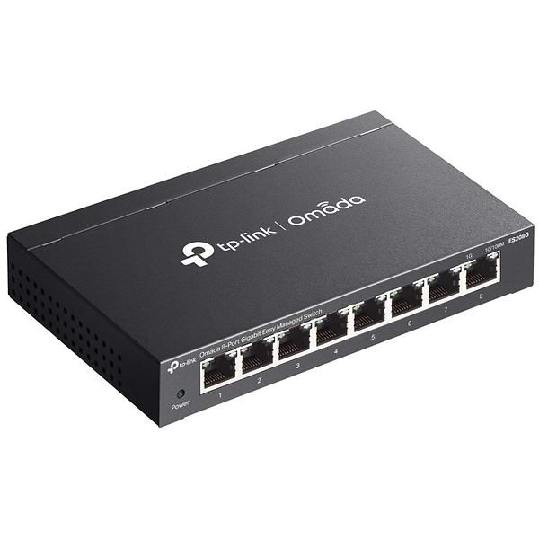 Фото - Коммутатор локальной сети (Switch) TP-Link ES208G