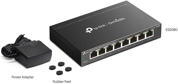 Фото - Коммутатор локальной сети (Switch) TP-Link ES208G