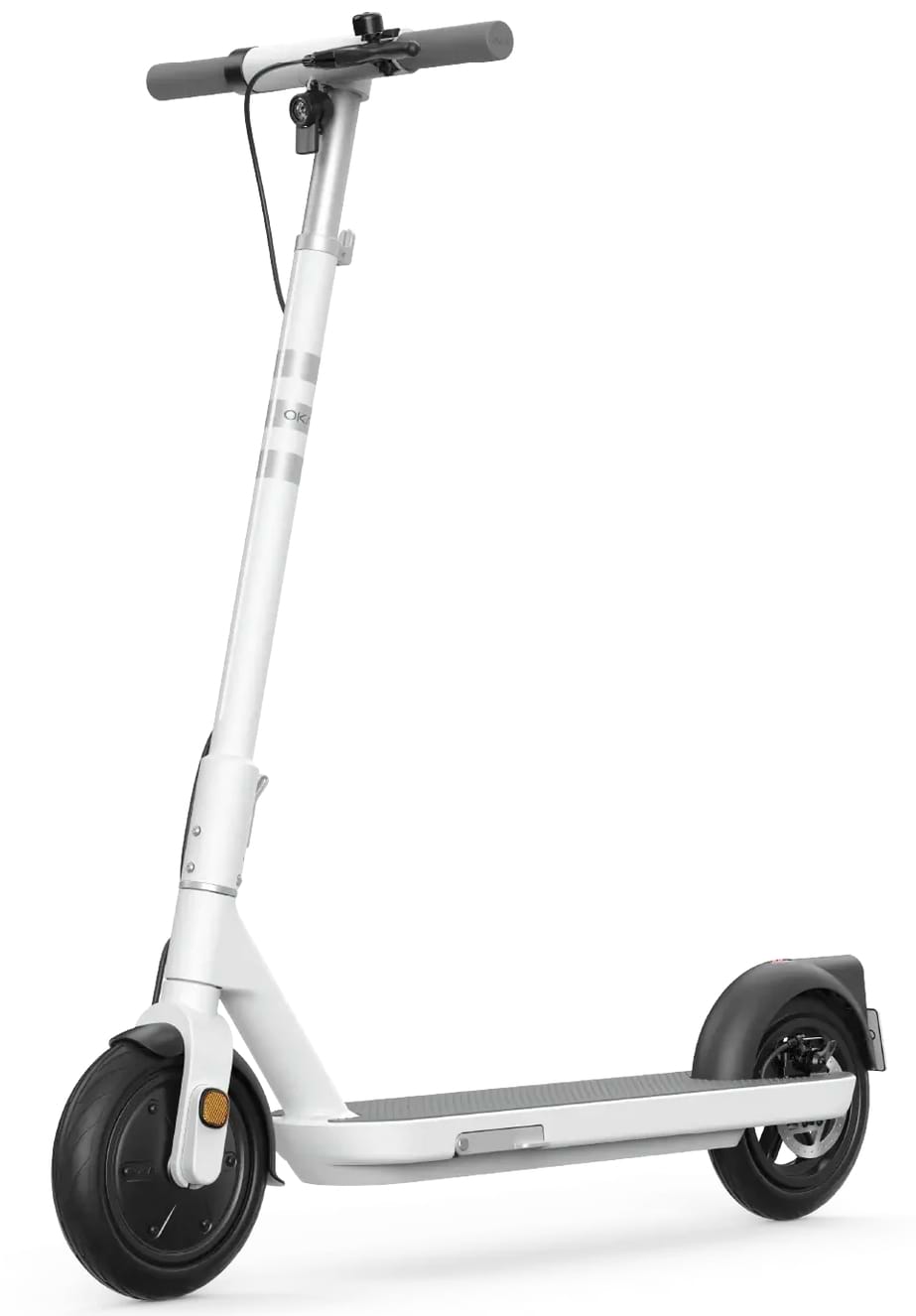 Электросамокат OKAI ES20-NEON White 9" (ES20-W 8.5")