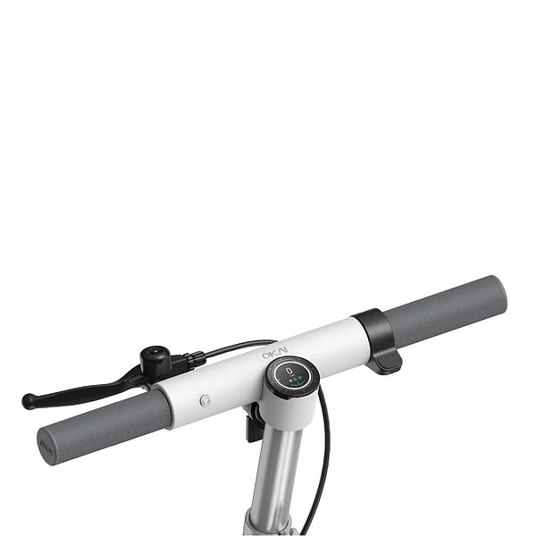 Фото - Электросамокат OKAI ES20-NEON White 9" (ES20-W 8.5")