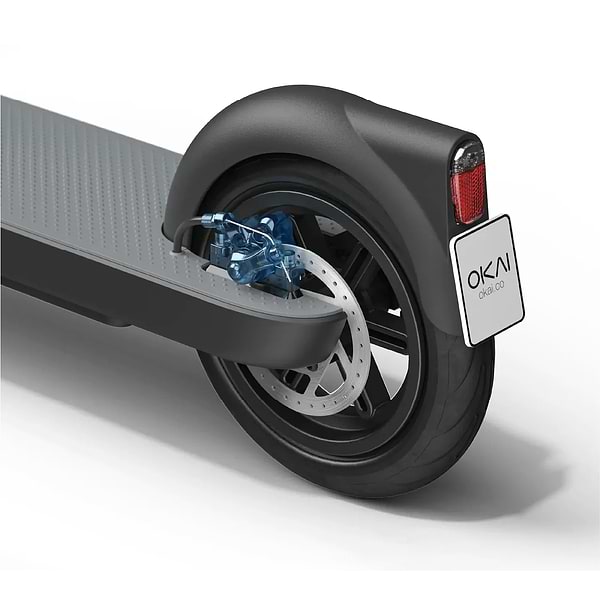 Фото - Электросамокат OKAI ES20-NEON Black 9" (ES20-B)
