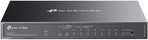Фото - Коммутатор локальної мережі (Switch) TP-Link ES210GMP
