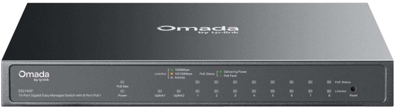 Коммутатор локальної мережі (Switch) TP-Link ES210GP