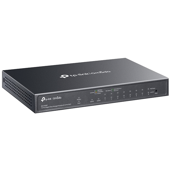 Фото - Коммутатор локальної мережі (Switch) TP-Link ES210GMP