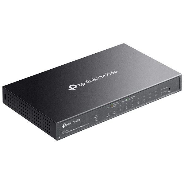 Фото - Коммутатор локальної мережі (Switch) TP-Link ES210GMP