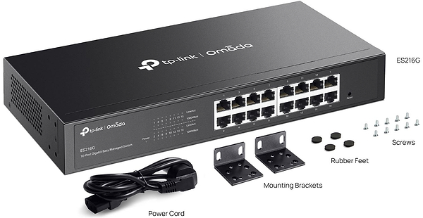 Фото - Коммутатор локальной сети (Switch) TP-Link ES216G