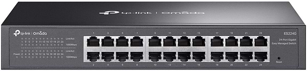 Фото - Коммутатор локальної мережі (Switch) TP-Link ES224G