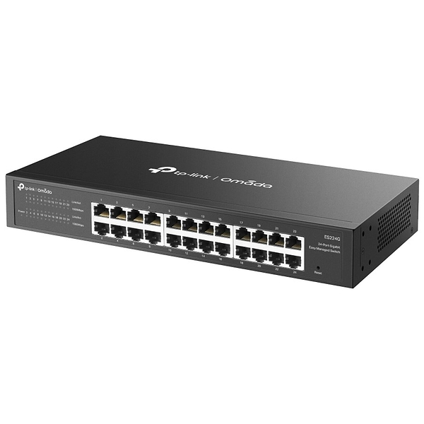 Фото - Коммутатор локальної мережі (Switch) TP-Link ES224G