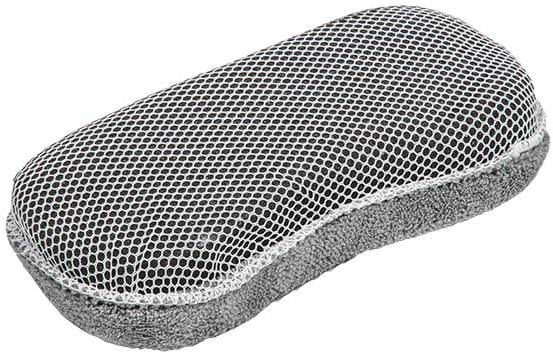 Автомобільна губка BRADAS мікрофібра із сіткою (ES2472)