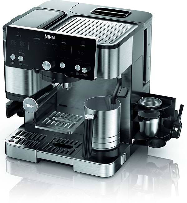 Фото - Кофеварка рожковая Ninja Luxe Café Essential Coffee Maker ES501EU