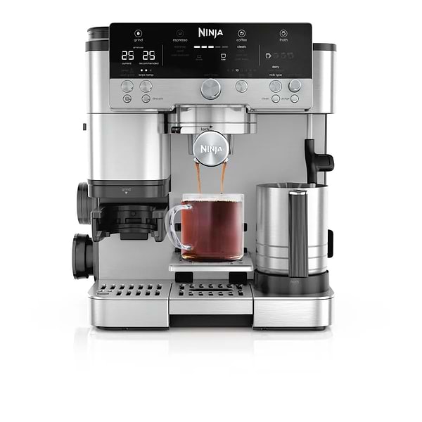 Фото - Кофеварка рожковая Ninja Luxe Cafe Essential Coffee Maker (ES601EU)