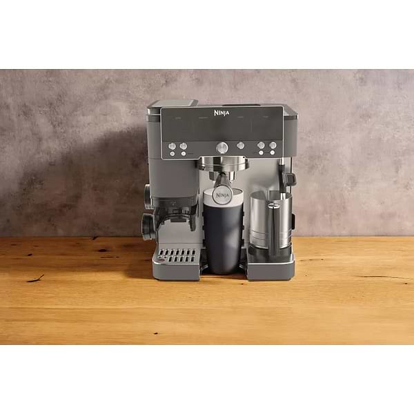 Фото - Кофеварка рожковая Ninja Luxe Cafe Essential Coffee Maker (ES601EU)