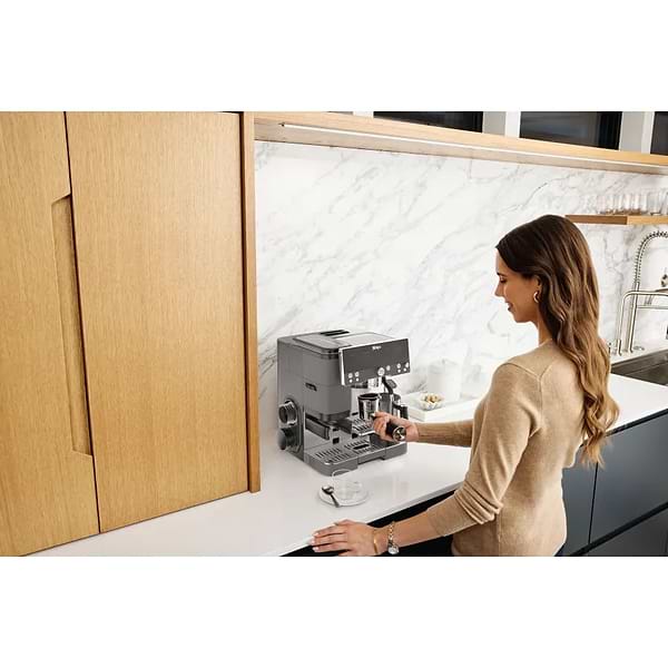 Фото - Кофеварка рожковая Ninja Luxe Cafe Essential Coffee Maker (ES601EU)